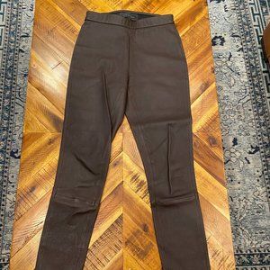 Saks Fifth Leather Pants